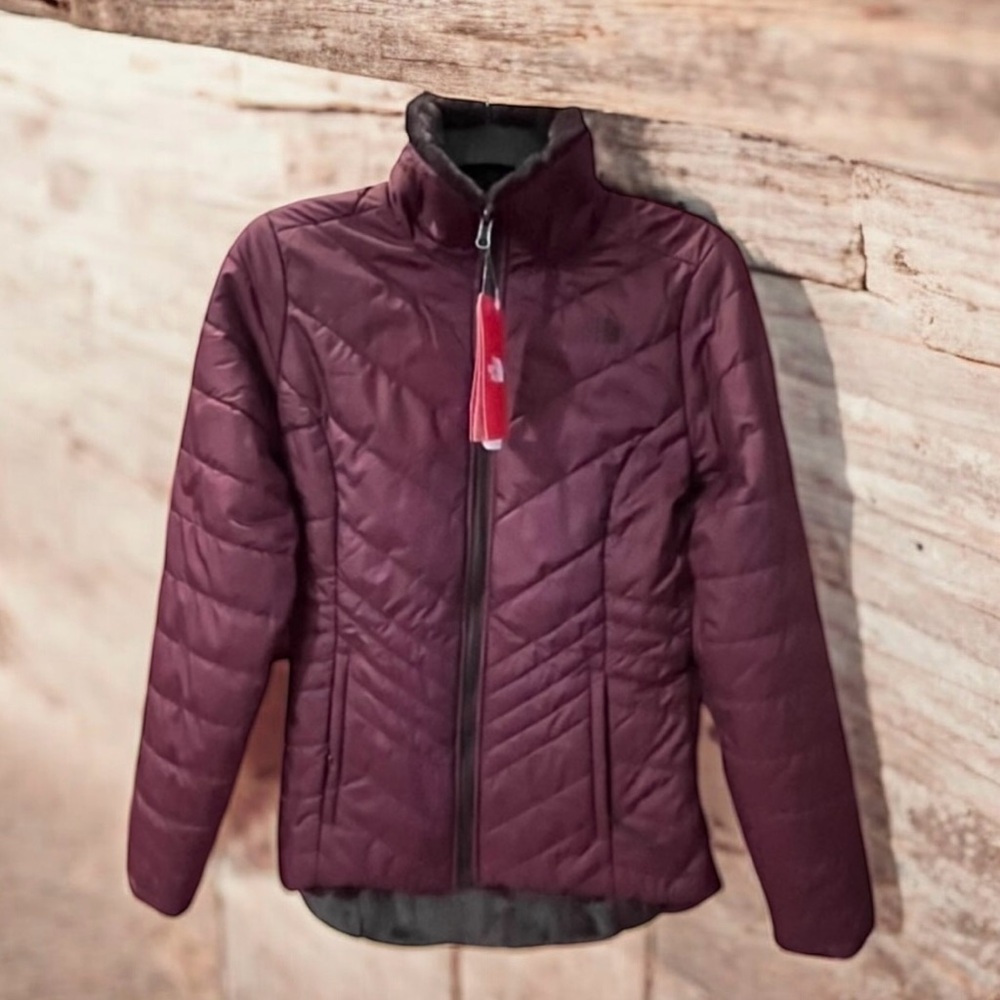 NWT The North Face Women's Mossbud Reversible Coat